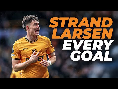 Jorgen Strand Larsen's record-breaking debut season
