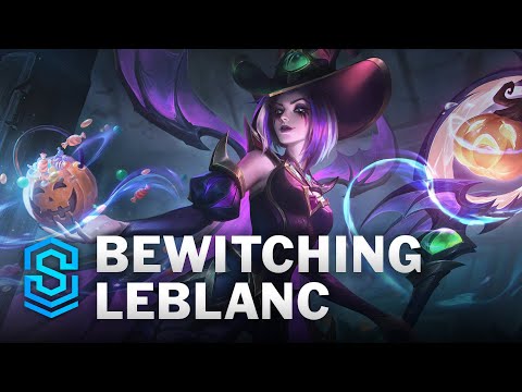 Bewitching LeBlanc Skin Spotlight - League of Legends