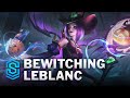 Bewitching LeBlanc Skin Spotlight - League of Legends