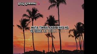 Download lagu GoLi x UNB-Mah tah Timrai !! album Nepa Gang!! Kauso Record ||lyrics video UVG Gurung 🇳🇵|| mp3