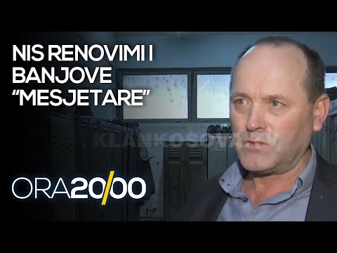 Nis renovimi i banjove “mesjetare” të minatorëve - 22.02.2021 - Klan Kosova