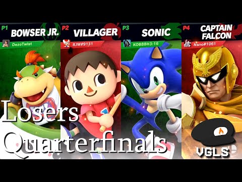 🔥VGLS Doubles League Losers Quarterfinals - DezoTwist & Versadile Vs. RJW & Nano