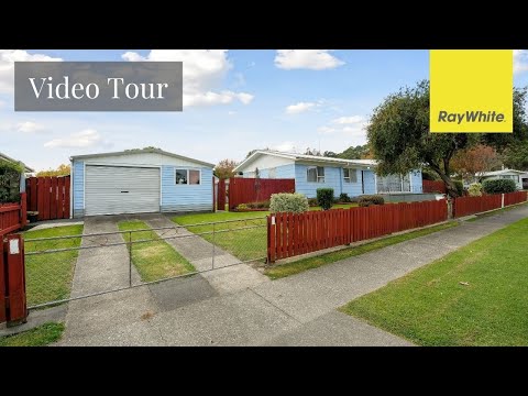 22 Alice Street, Outer Kaiti, Gisborne - Video Tour by Ray White Gisborne