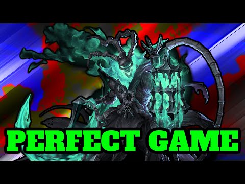 Thresh Gameplay vs Braum - League of Legends [FULL GAME]