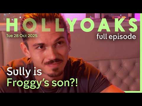 Froggy Has A Secret Son?? | Hollyoaks Global Ep6636 Tuesday 28th October 2025