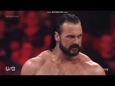Drew McIntyre vs Veer WWE RAW 26th July 2021