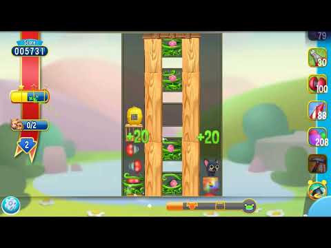 Pet Rescue Saga Level 6206 - NO BOOSTERS | SKILLGAMING ✔️