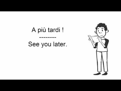 Learn Basic Italian - Common Words and Daily Phrases (part 1).