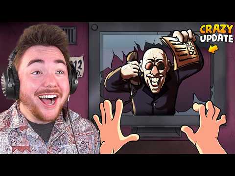 THE DDD FOUNDER LOOKS INSANE… (New Update) | That’s Not My Neighbor (Full Game)