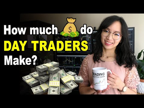 股票交易者賺多少錢？（How much Money do Day Traders make?）