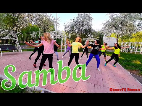 Dj Samuel Kimkò feat. Los Tiburones - Samba@DanceFit