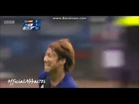 Yuki Otsu Goal - 1-0 Japan Vs Spain - Olympics (26/07/2012)