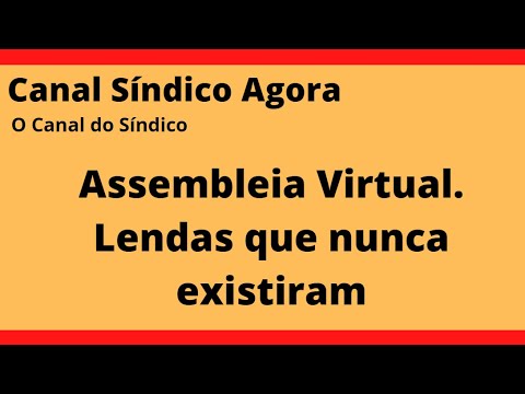 Assembleia Virtual, lendas urbanas