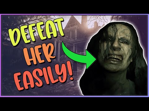 Guide to Defeating Mia in Madhouse Mode - Resident Evil 7 Boss Walkthrough