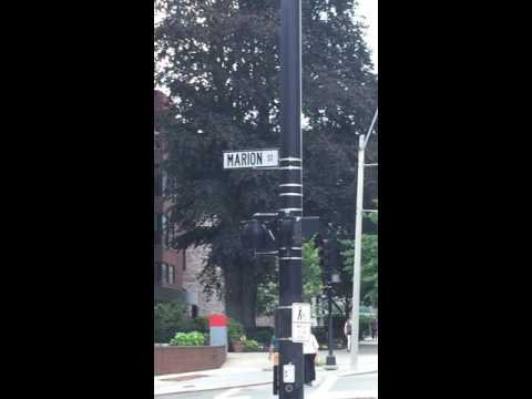 Beacon Street to Marion (Brookline Mass)