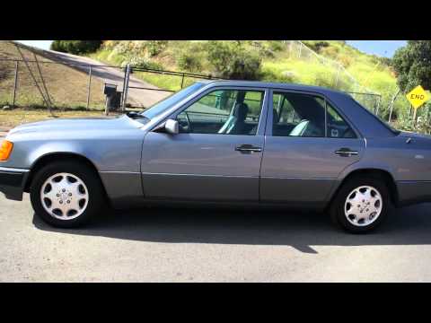 1992 Mercedes Benz 400E 2 Owner V8 Baby 500E.MTS