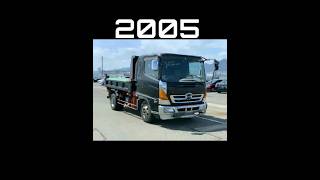 Download lagu Evolution Of Hino Truck (1942-2023)#evolution #hino #truck #viral #makefans #shorts mp3