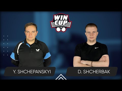 10:45 Yurii Shchepanskyi - Denys Shcherbak West 2 WIN CUP 24.04.2024 | TABLE TENNIS WINCUP