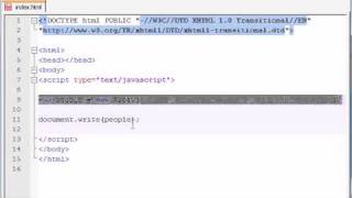 Beginner JavaScript Tutorial - 28 - Arrays
