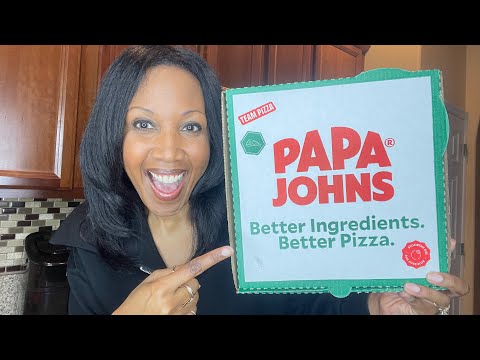 Gluten Free Papa Johns Pizza - Let's Try It!