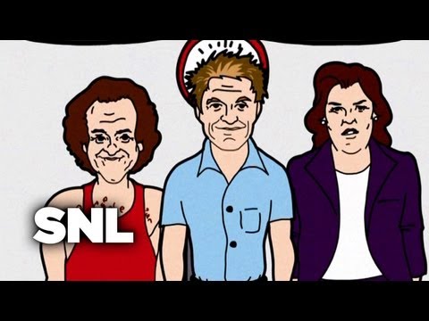An Animated Orgy - Saturday Night Live