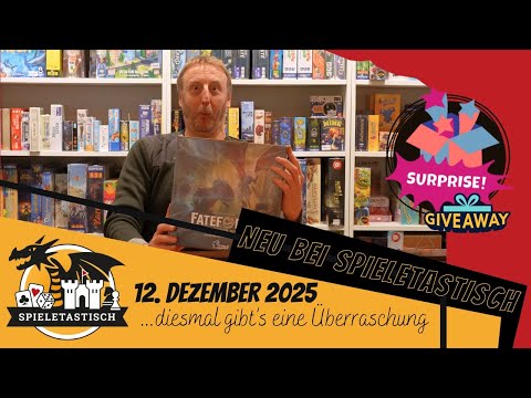 New at spieletastisch.de - December 12, 2025
