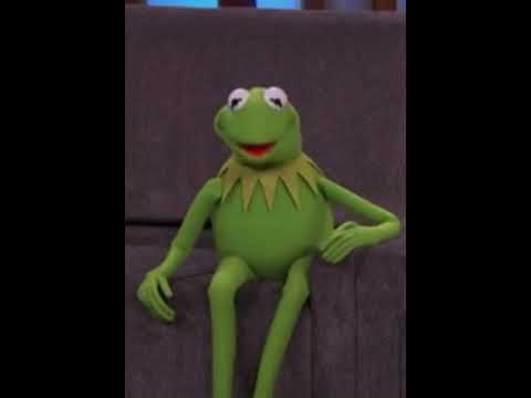Kermit The Frog and Miss Peggy talked about their relationship