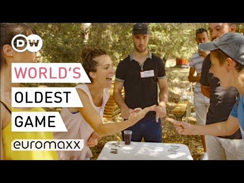 The World's Loudest Game | Morra is the World's Oldest Hand Game - and it is LOUD! | Euromaxx
