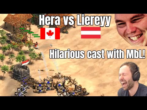 Liereyy vs Hera - $400 Match - Hilarious cast with MbL!
