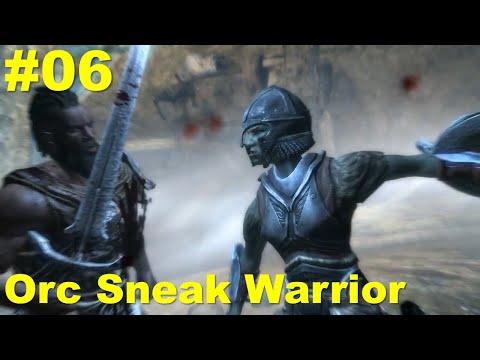 Skyrim Orc One handed Sneak Warrior on Legendary Difficulty - 06