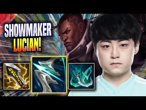 SHOWMAKER IS A GOD WITH LUCIAN! - DK ShowMaker Plays Lucian ADC vs Zeri! | Season 2022