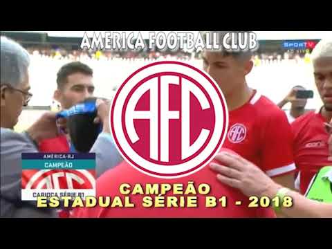 Americano 0x1 America - Estadual 2018 Série B1 - Final