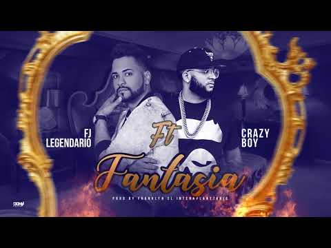 Fj Ft Crazy Boy   Fantasia  Prod  by Franklyn (reggaeton 2018)
