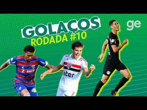 TOP GOLS DA #10 RODADA DO BRASILEIRÃO 2021 | ge.globo