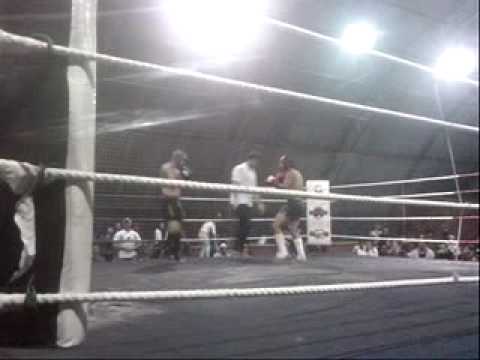 Wenderson - 7º Campeonato PR K1 Rules - 1ª Luta - 24/04/2010