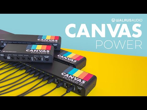 Walrus Audio Canvas Power HP+ Plus Power Supply 2025 - Present - Various image 10