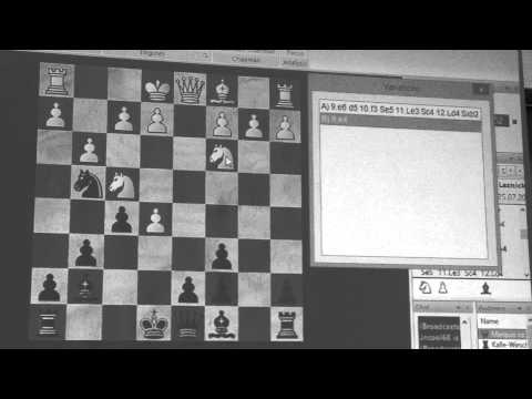 A 2.1.   IM Sebastian PLISCHKI   - GM Viktor LÁZNIČKA   0 - 1