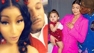 Nicki Minaj PREGNANT & Fans Are Freaking Out! The Kar Jenner’s Trademarking Their Babies Names!