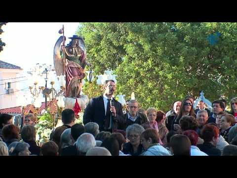 Las fiestas de “Santíssim i Sant Rafel” de La Nucía conmemoran la fundación de la Parroquia