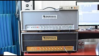Video thumbnail for Metropoulos DVL-1 vs Metro-Plex by Metropoulos Amplification