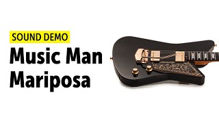 Video thumbnail for Music Man Mariposa - Sound Demo (no talking) by Guitar Bonedo