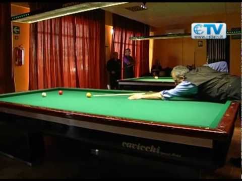 Accademia del biliardo a Ostia