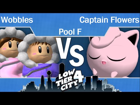 LTC4 - PG FX | Wobbles (ICs) vs RS | Captain Flowers (Jigglypuff) Pool F - Melee