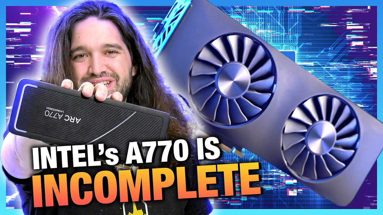 Intel Arc A770 16GB Limited Edition GPU Review & Benchmarks