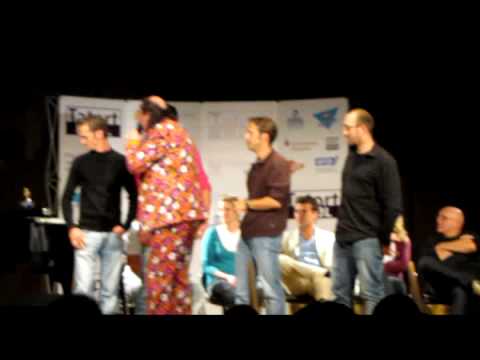 Gerd Blume und seine Amouristen zu Gast bei Guildo Horn