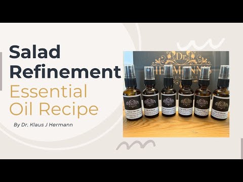 Unlocking Flavor: Elevate Your Salad with Dr. Hermann's Essential Oils