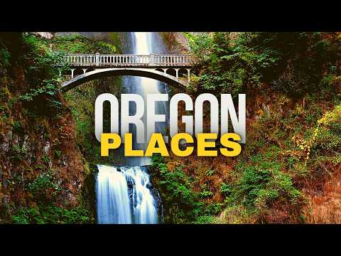 Top 10 Best Places to Visit in OREGON 2026 | US Travel Guide