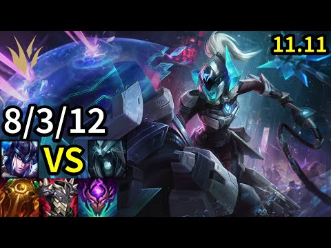 Sejuani Jungle vs Karthus - KR Master | Patch 11.11