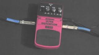 Video thumbnail for Behringer Ultra Distortion UD300 Nirvana Medley by hovercraft Artifact