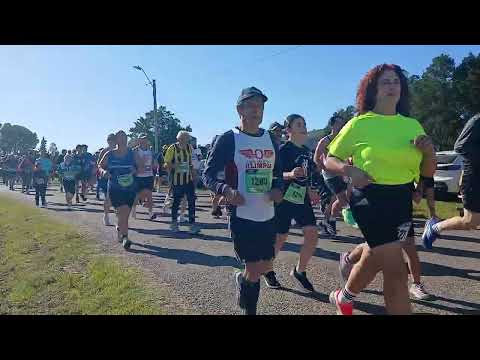 Largada 5k Arequita 